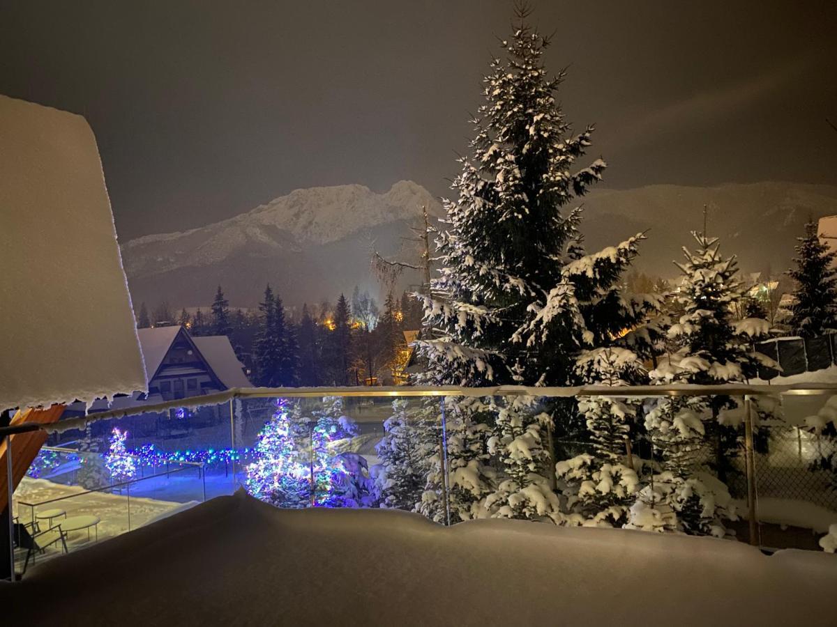 Vip Chalet Zakopane Косцелиско Экстерьер фото
