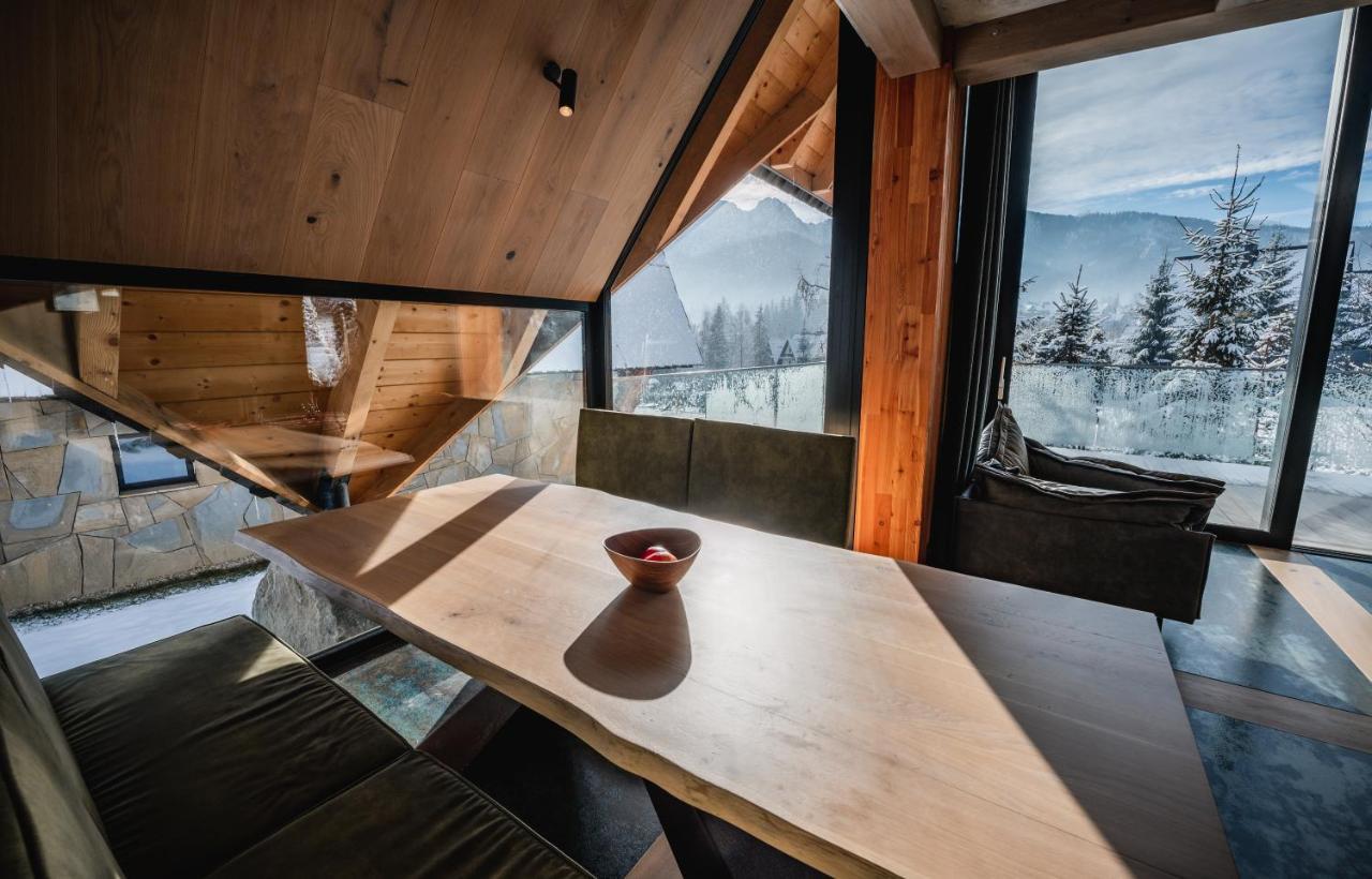 Vip Chalet Zakopane Косцелиско Экстерьер фото