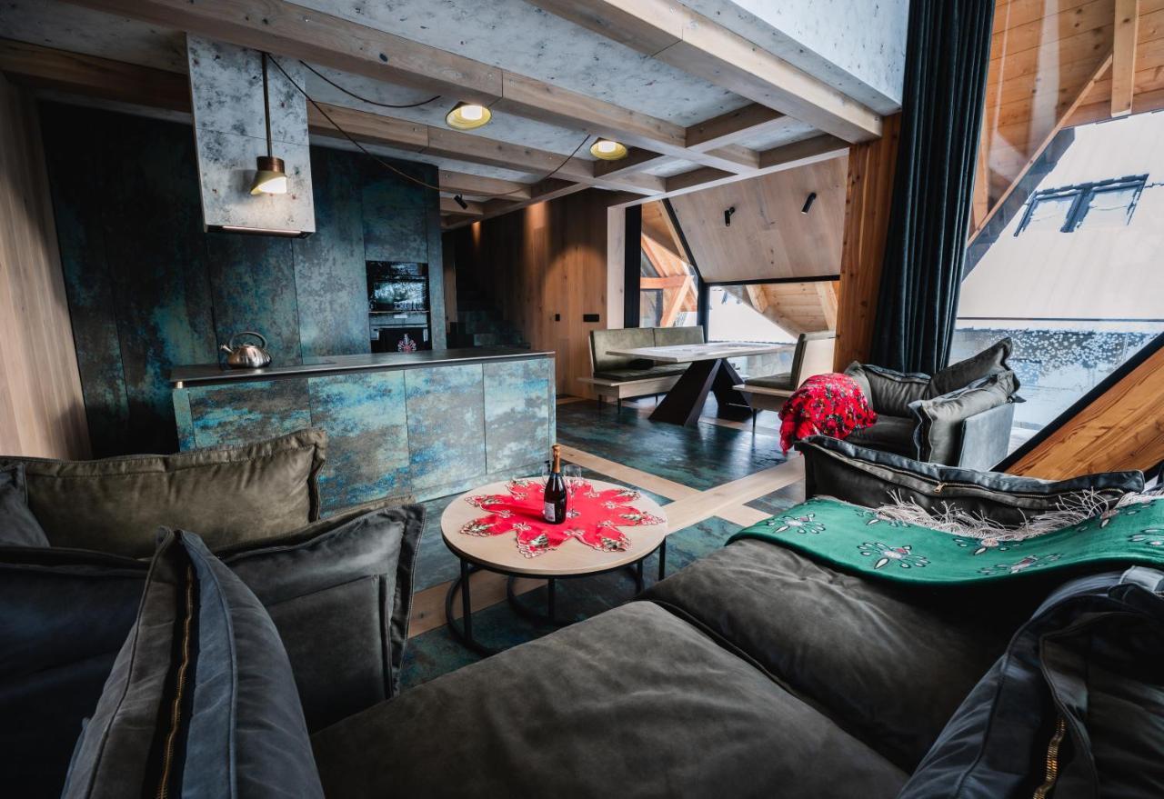 Vip Chalet Zakopane Косцелиско Экстерьер фото