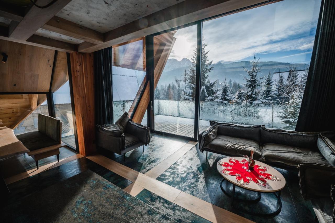 Vip Chalet Zakopane Косцелиско Экстерьер фото