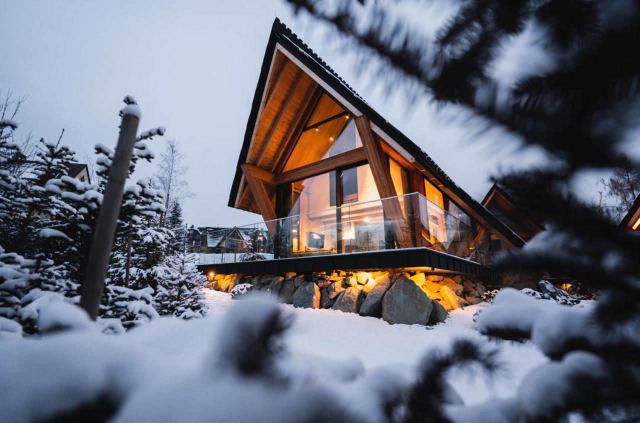 Vip Chalet Zakopane Косцелиско Экстерьер фото
