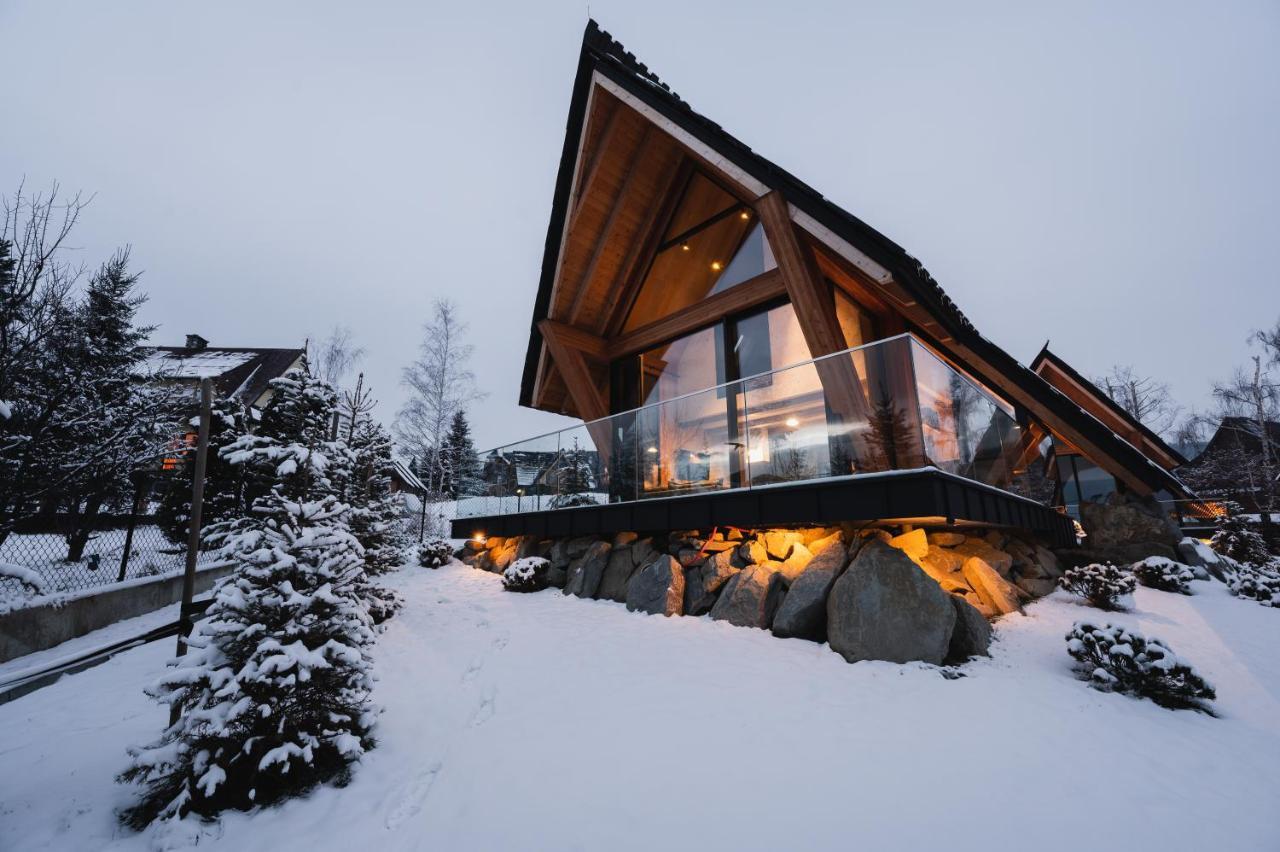 Vip Chalet Zakopane Косцелиско Экстерьер фото