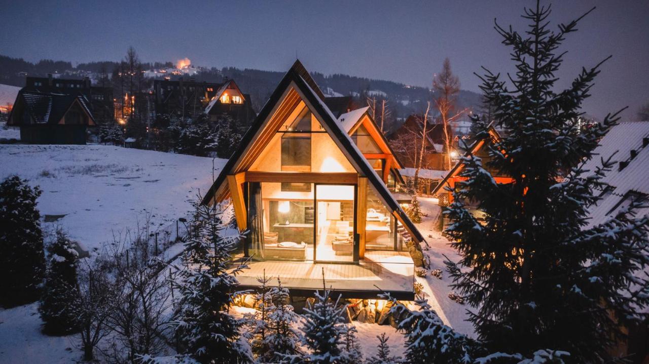 Vip Chalet Zakopane Косцелиско Экстерьер фото