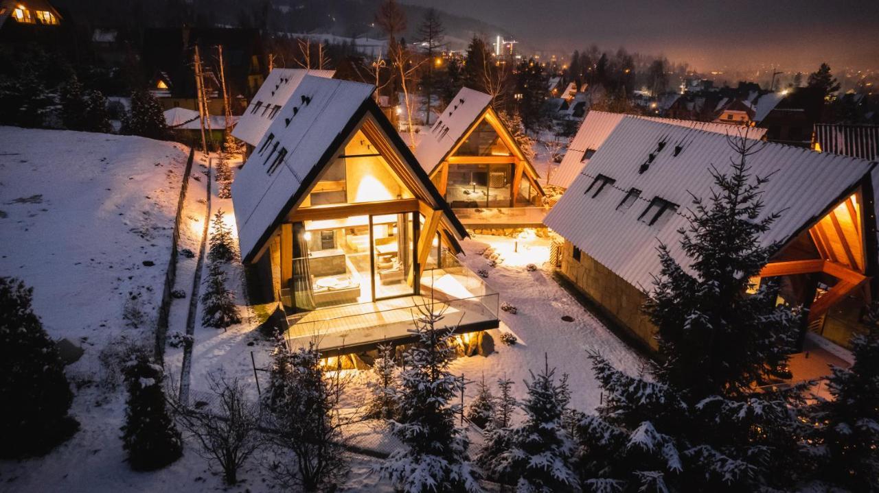 Vip Chalet Zakopane Косцелиско Экстерьер фото