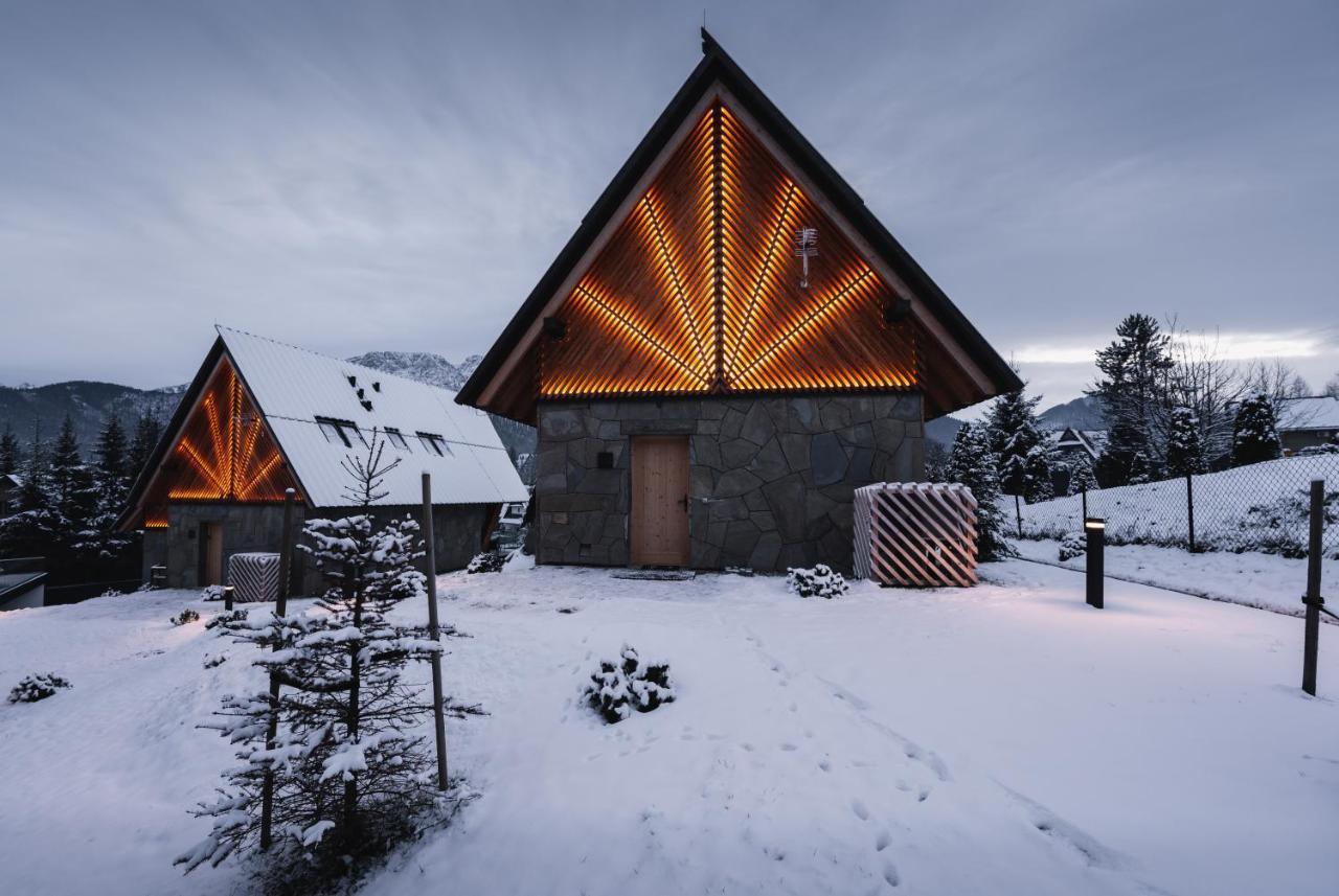 Vip Chalet Zakopane Косцелиско Экстерьер фото