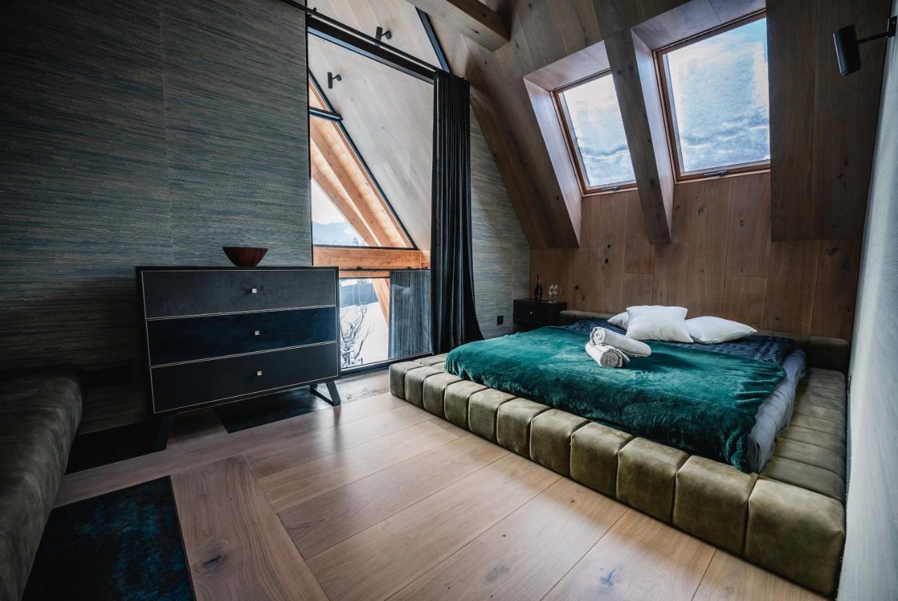 Vip Chalet Zakopane Косцелиско Экстерьер фото