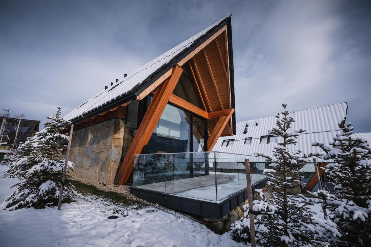 Vip Chalet Zakopane Косцелиско Экстерьер фото