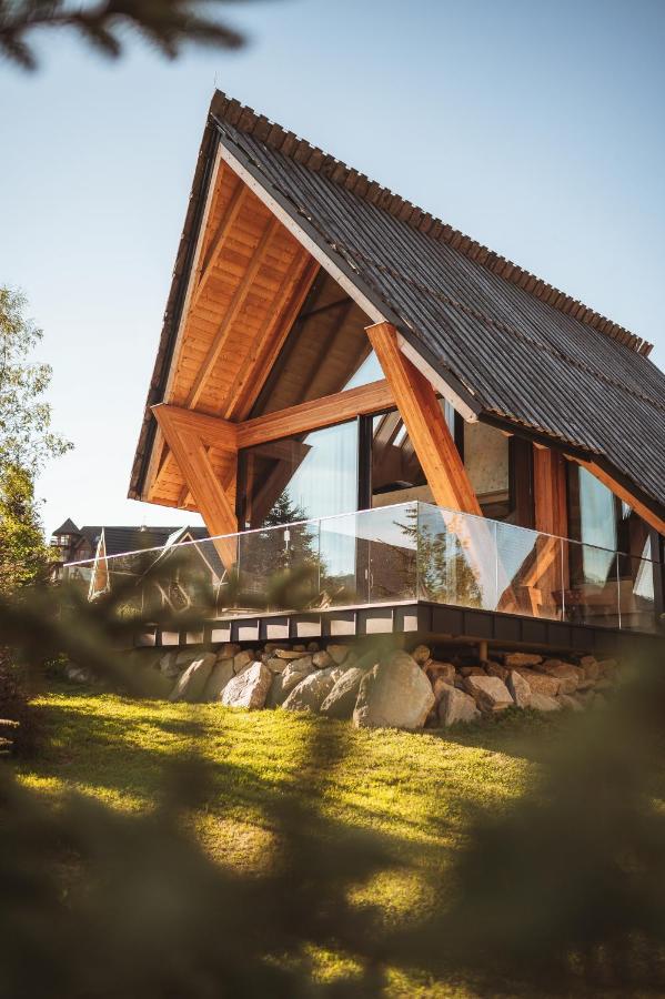 Vip Chalet Zakopane Косцелиско Экстерьер фото