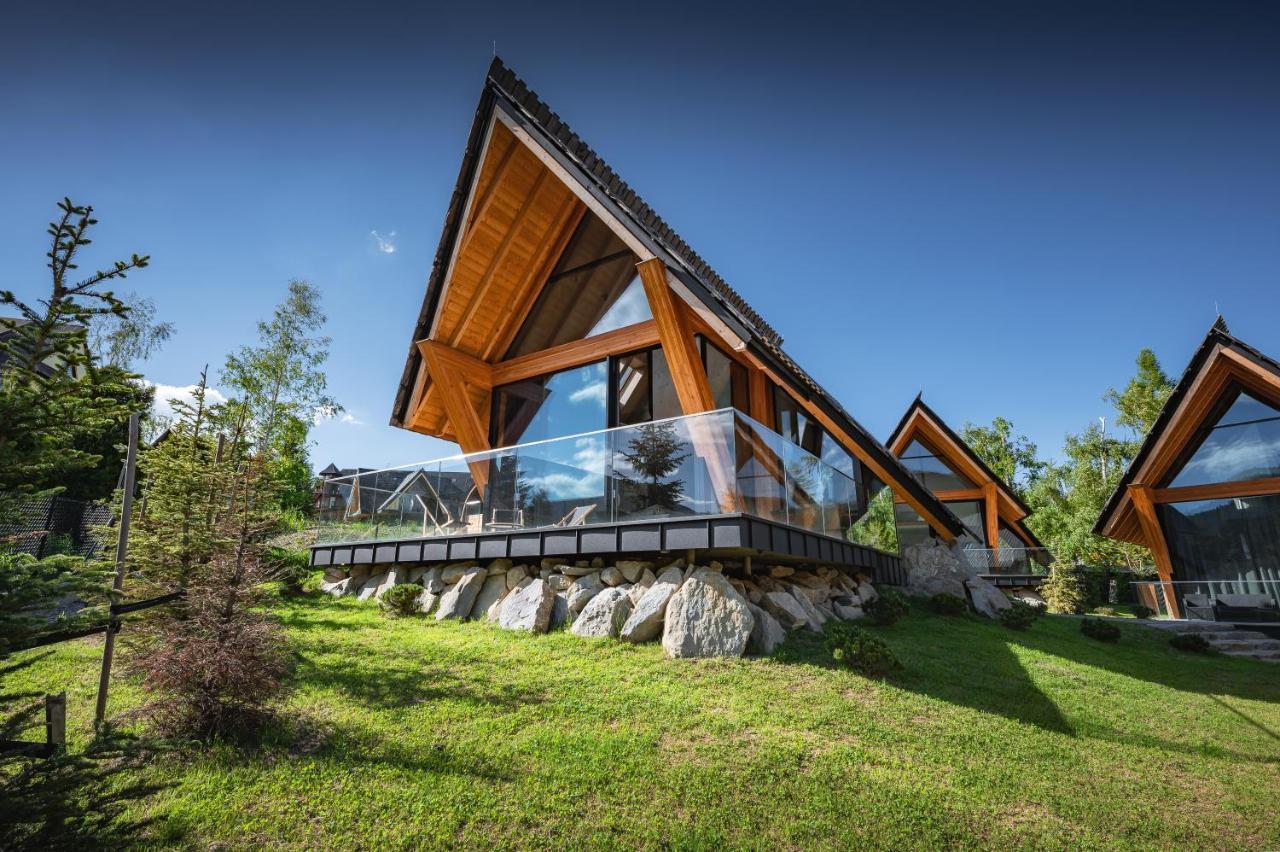 Vip Chalet Zakopane Косцелиско Экстерьер фото
