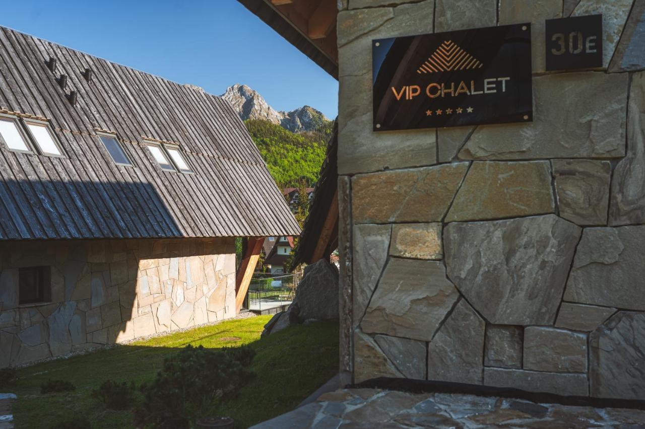 Vip Chalet Zakopane Косцелиско Экстерьер фото
