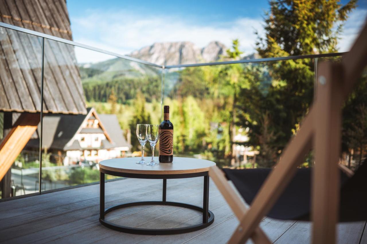 Vip Chalet Zakopane Косцелиско Экстерьер фото