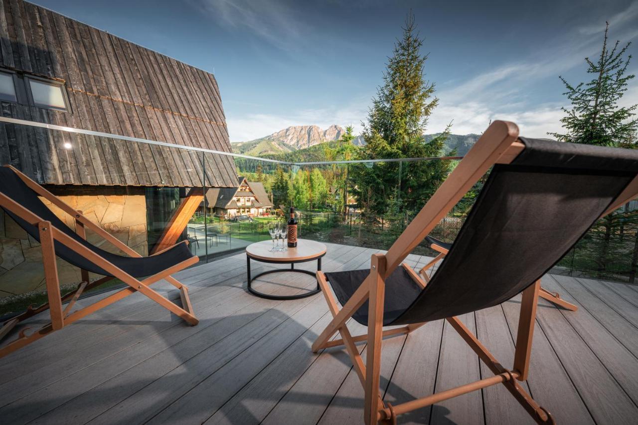 Vip Chalet Zakopane Косцелиско Экстерьер фото