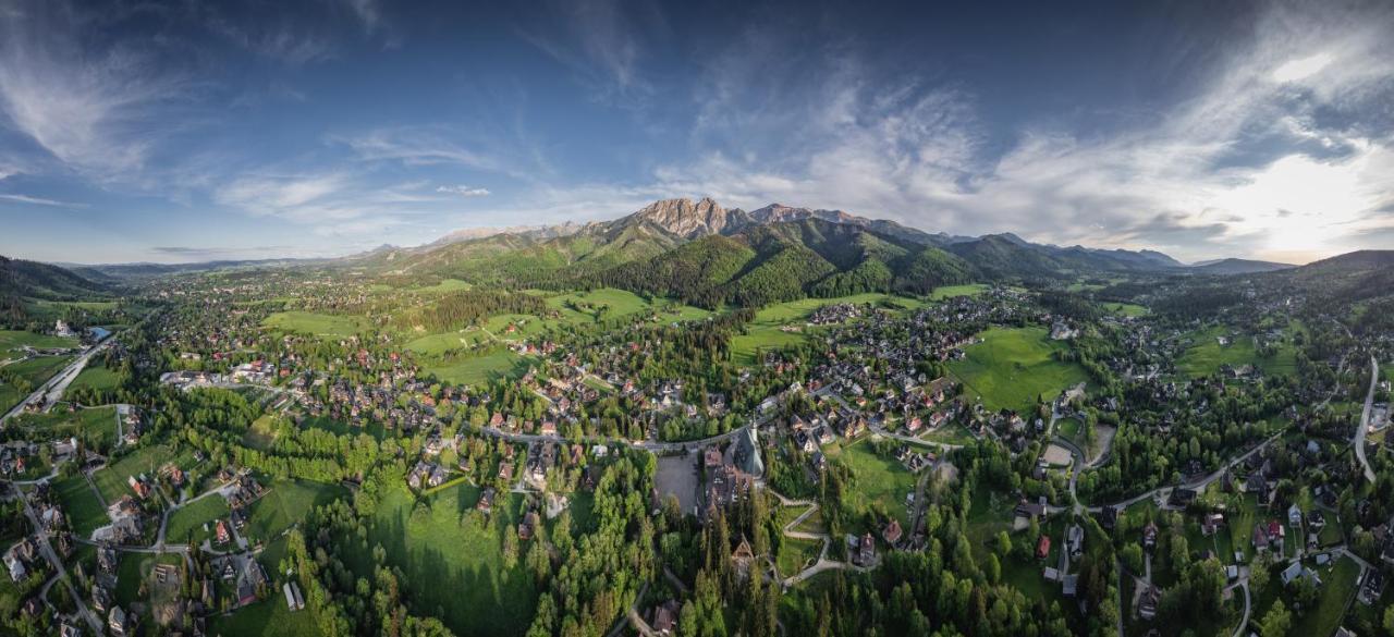 Vip Chalet Zakopane Косцелиско Экстерьер фото