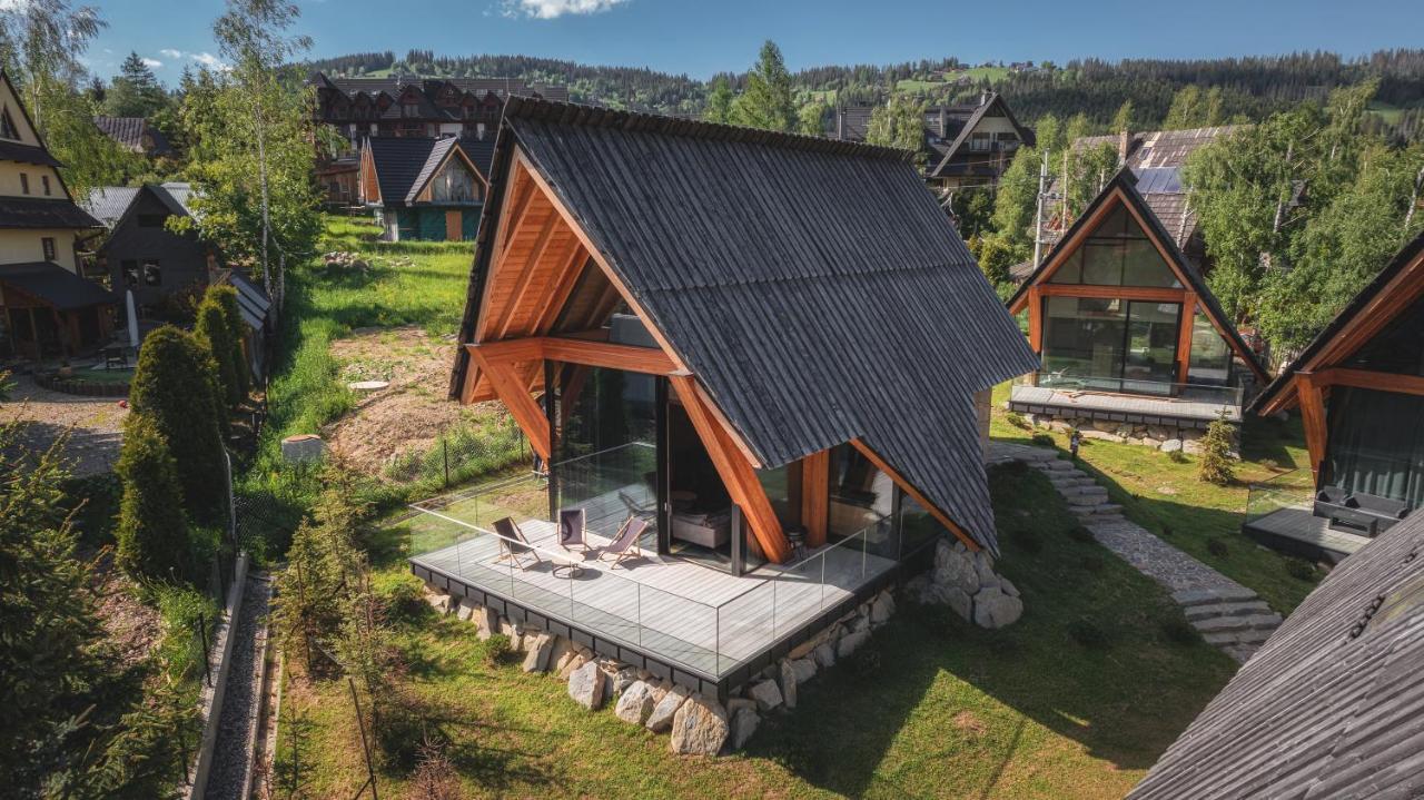 Vip Chalet Zakopane Косцелиско Экстерьер фото