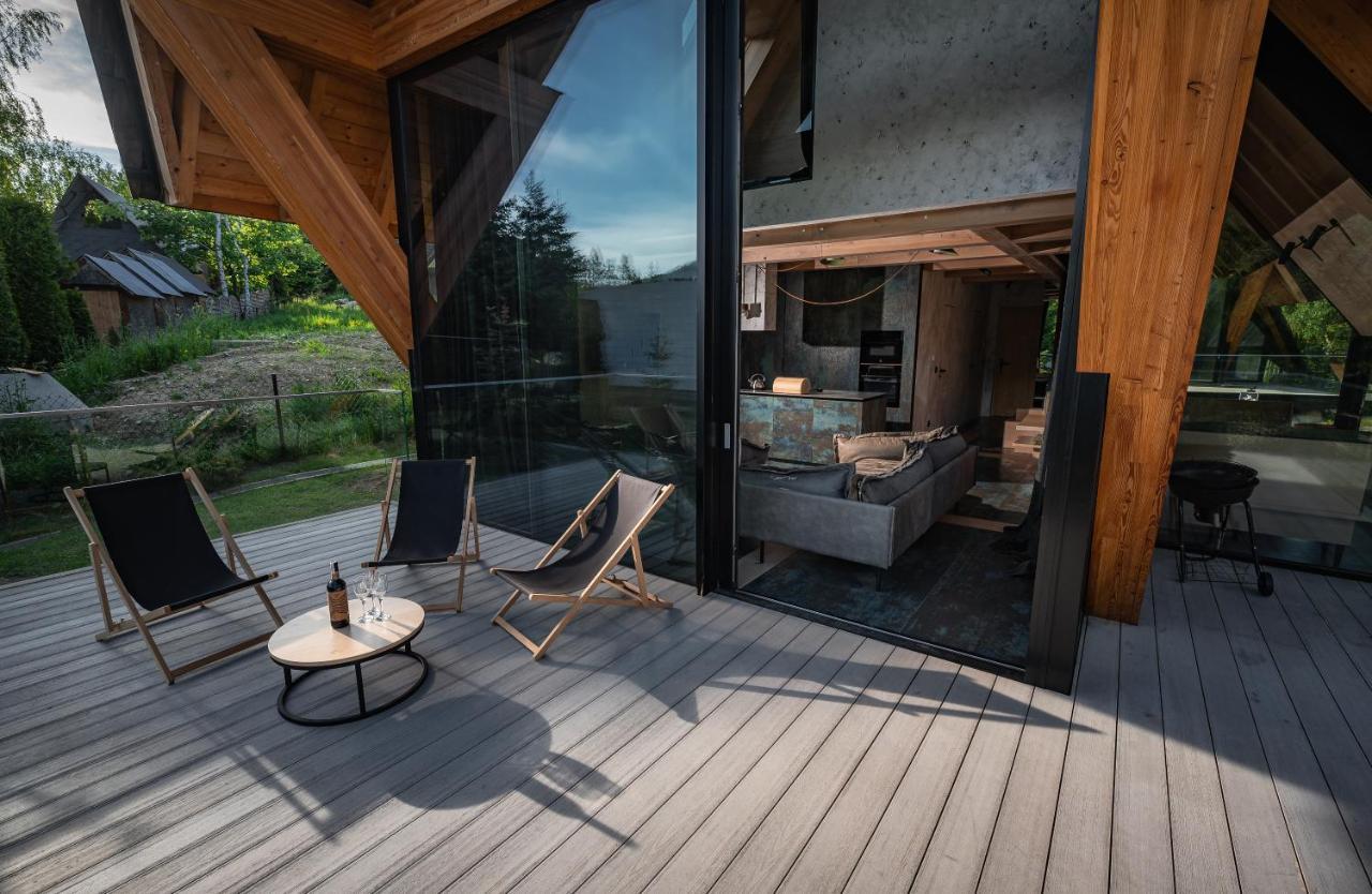 Vip Chalet Zakopane Косцелиско Экстерьер фото