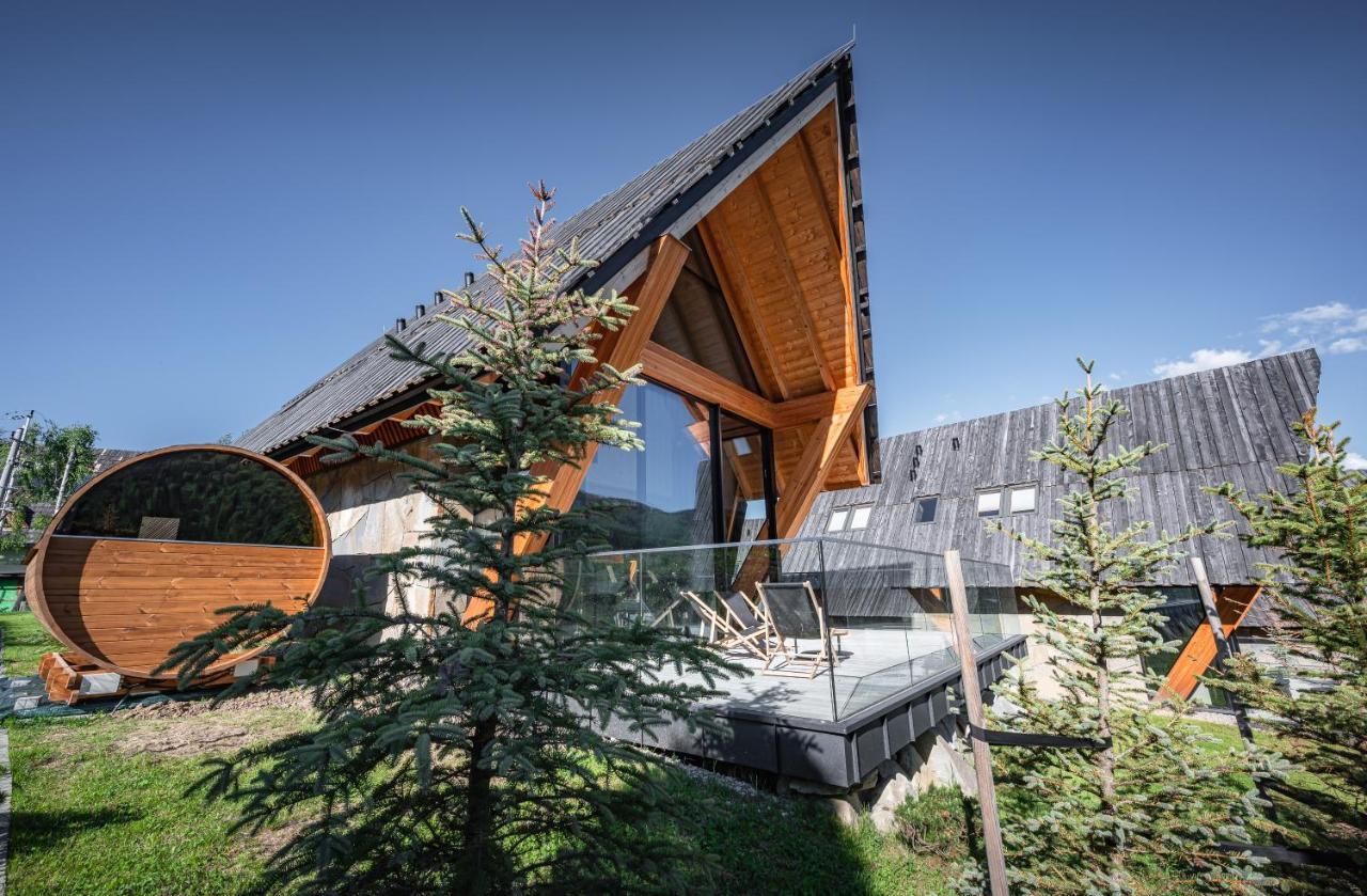 Vip Chalet Zakopane Косцелиско Экстерьер фото