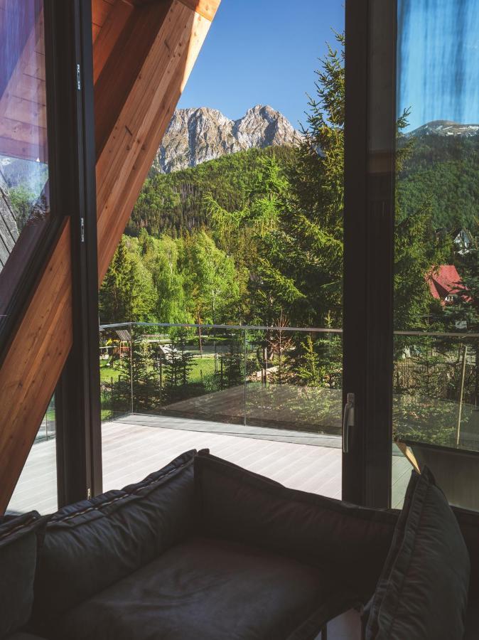 Vip Chalet Zakopane Косцелиско Экстерьер фото